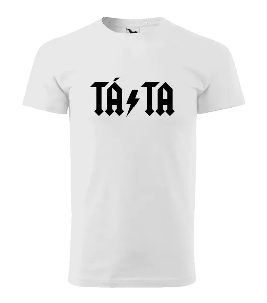 Pánské tričko Rockový táta - ACDC