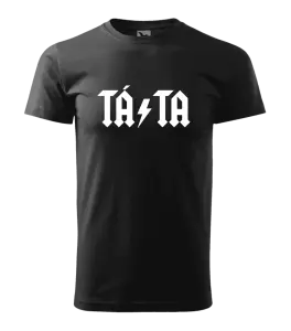 Pánské tričko Rockový táta - ACDC