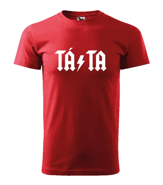 Pánské tričko Rockový táta - ACDC