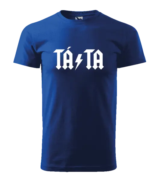 Pánské tričko Rockový táta - ACDC