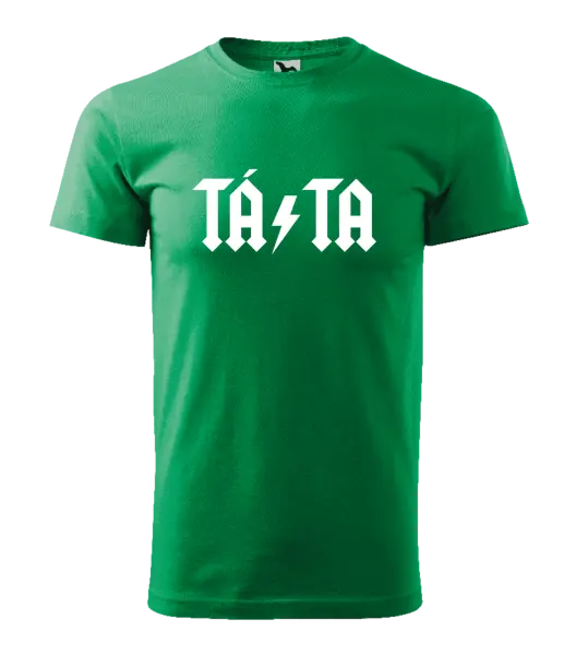 Pánské tričko Rockový táta - ACDC