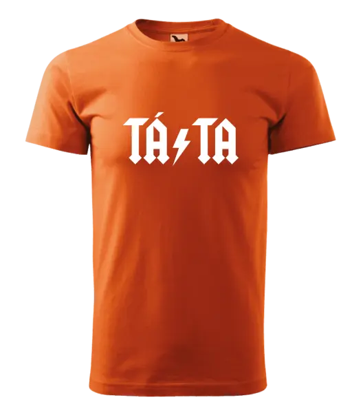 Pánské tričko Rockový táta - ACDC