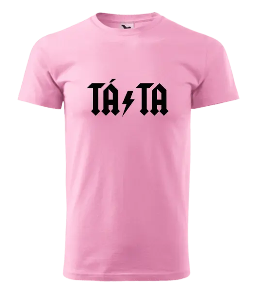 Pánské tričko Rockový táta - ACDC