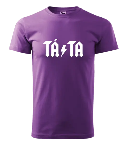 Pánské tričko Rockový táta - ACDC
