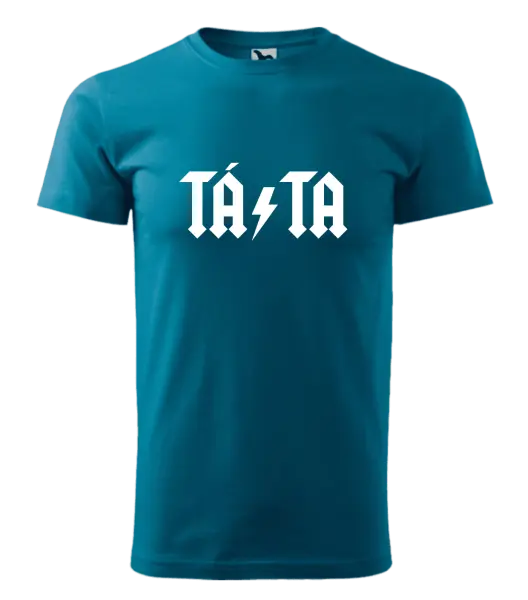 Pánské tričko Rockový táta - ACDC