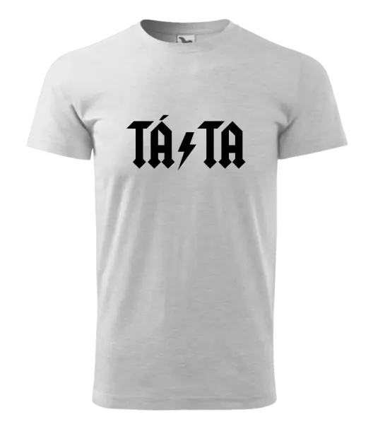 Pánské tričko Rockový táta - ACDC