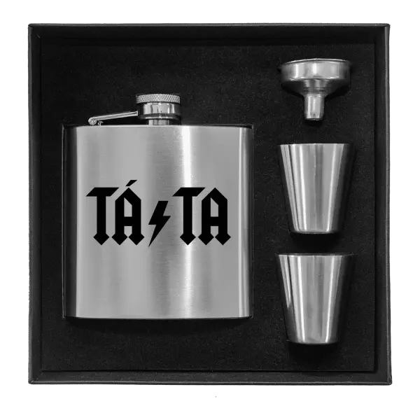 Placatka v krabičce Rockový táta - ACDC