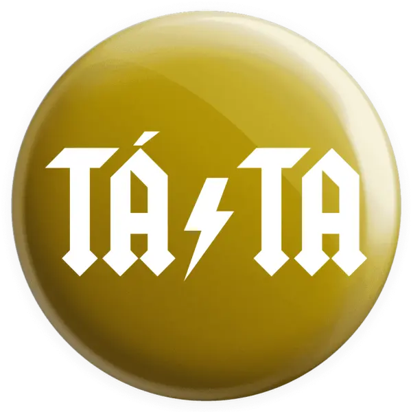 Placka Rockový táta - ACDC