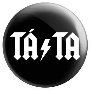 Placka Rockový táta - ACDC
