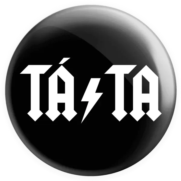 Placka Rockový táta - ACDC
