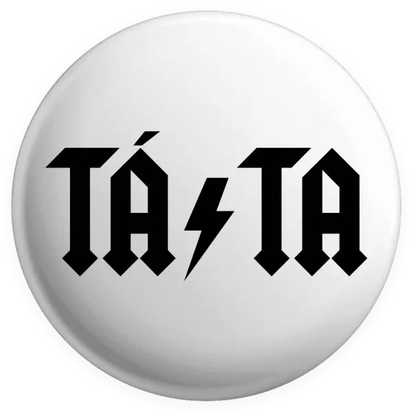 Placka Rockový táta - ACDC