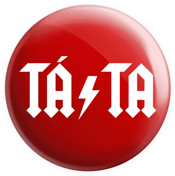 Placka Rockový táta - ACDC