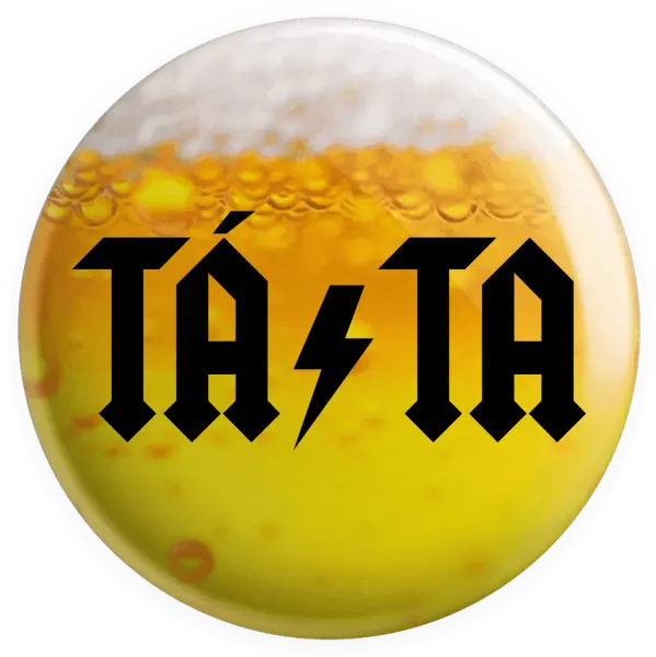 Placka Rockový táta - ACDC