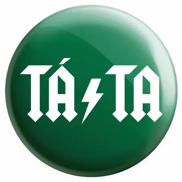 Placka Rockový táta - ACDC