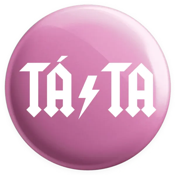 Placka Rockový táta - ACDC