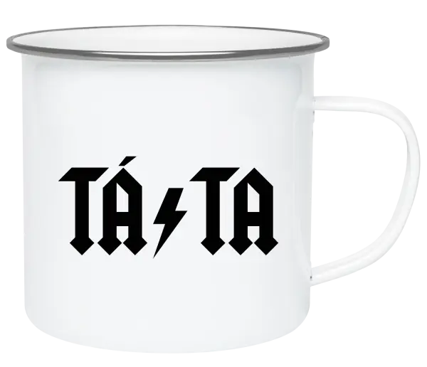 Plecháček Rockový táta - ACDC