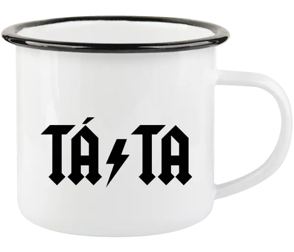 Plecháček Rockový táta - ACDC