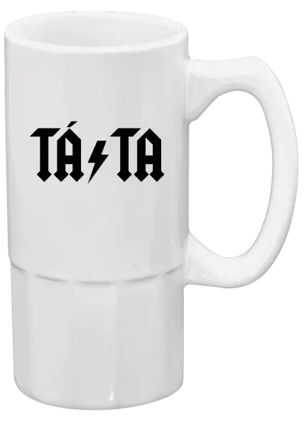 Půllitr Rockový táta - ACDC