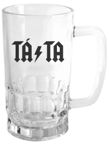 Půllitr Rockový táta - ACDC