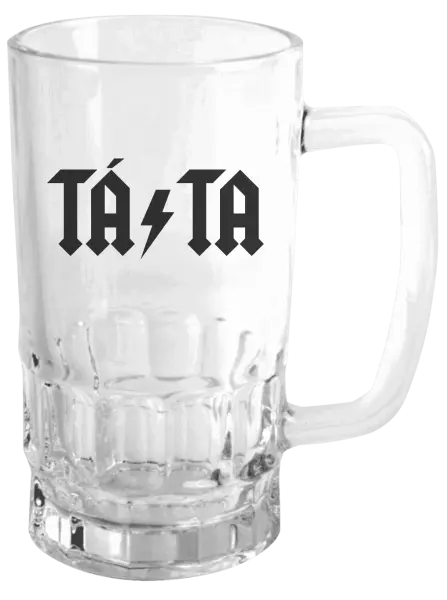 Půllitr Rockový táta - ACDC