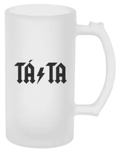 Půllitr Rockový táta - ACDC