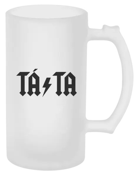 Půllitr Rockový táta - ACDC