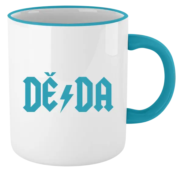 Hrnek Rockový děda - ACDC