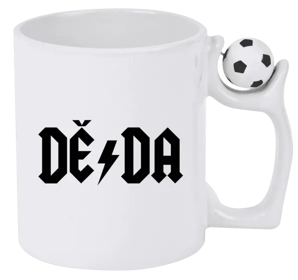 Hrnek Rockový děda - ACDC