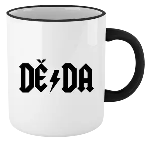 Hrnek Rockový děda - ACDC