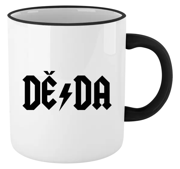 Hrnek Rockový děda - ACDC