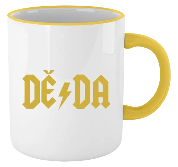 Hrnek Rockový děda - ACDC