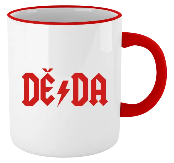 Hrnek Rockový děda - ACDC