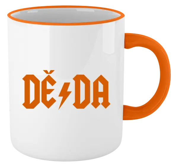 Hrnek Rockový děda - ACDC