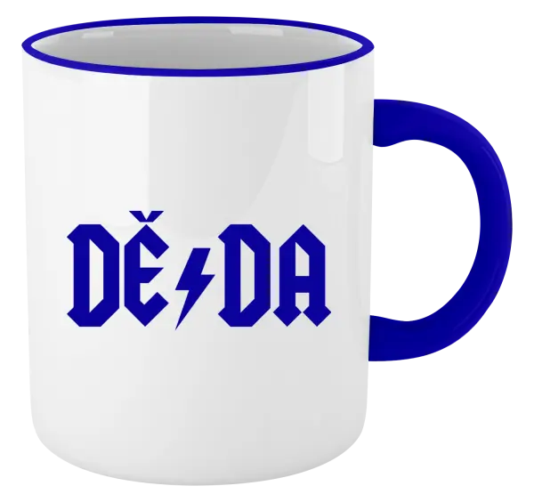 Hrnek Rockový děda - ACDC