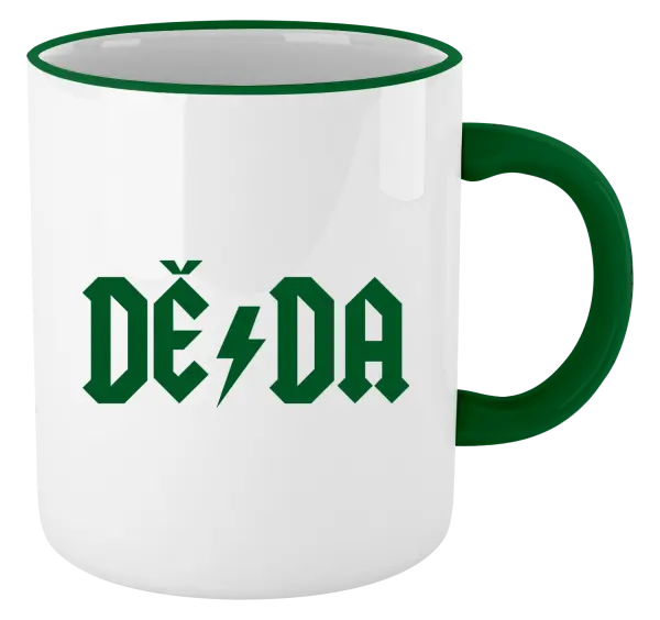 Hrnek Rockový děda - ACDC