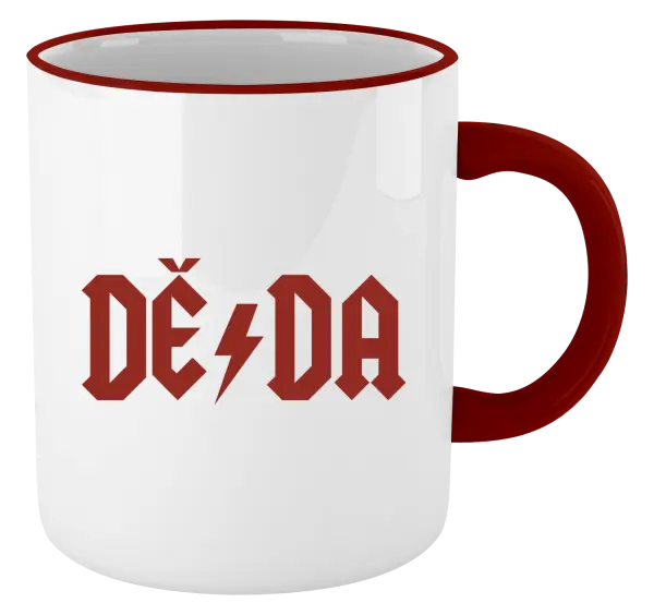 Hrnek Rockový děda - ACDC