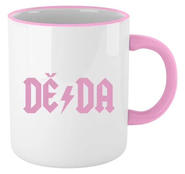Hrnek Rockový děda - ACDC