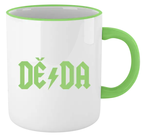 Hrnek Rockový děda - ACDC