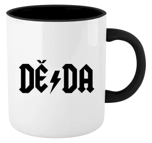 Hrnek Rockový děda - ACDC
