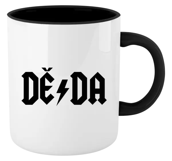 Hrnek Rockový děda - ACDC