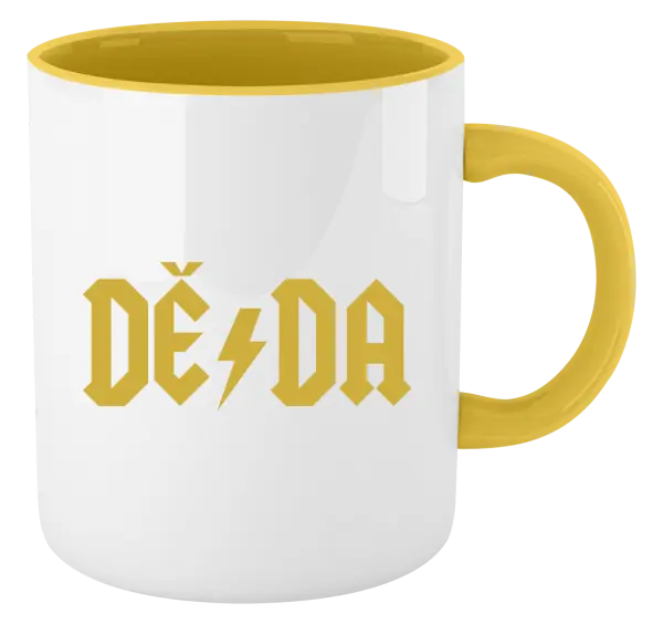 Hrnek Rockový děda - ACDC