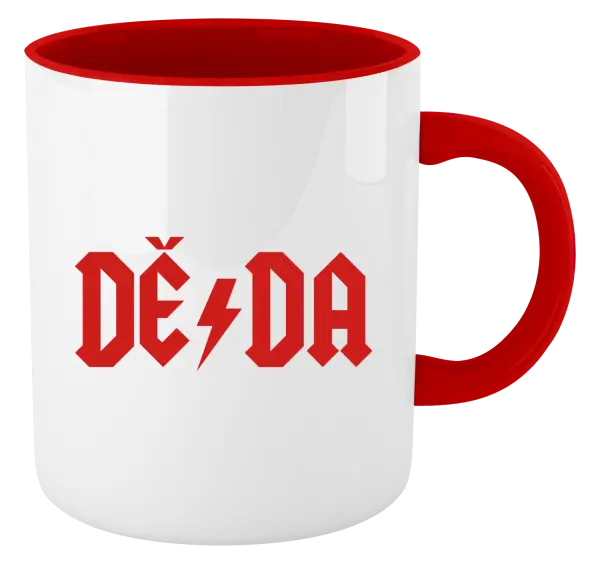 Hrnek Rockový děda - ACDC