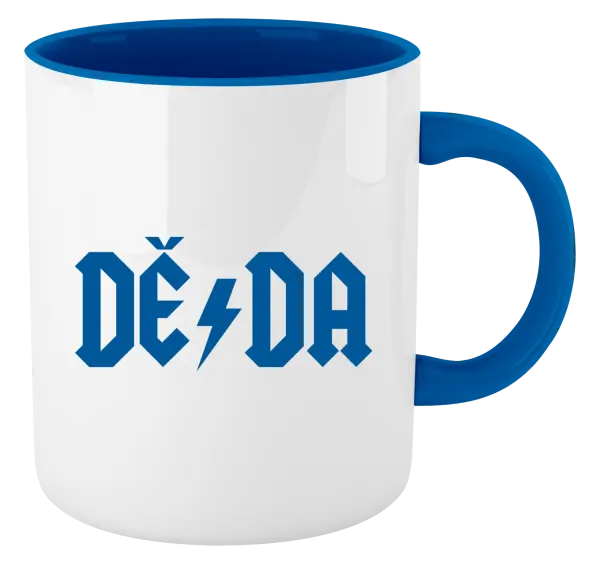 Hrnek Rockový děda - ACDC