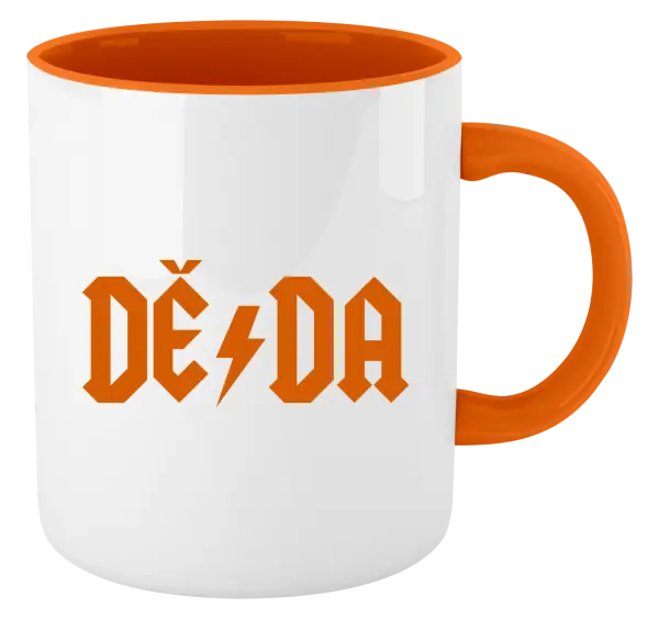 Hrnek Rockový děda - ACDC