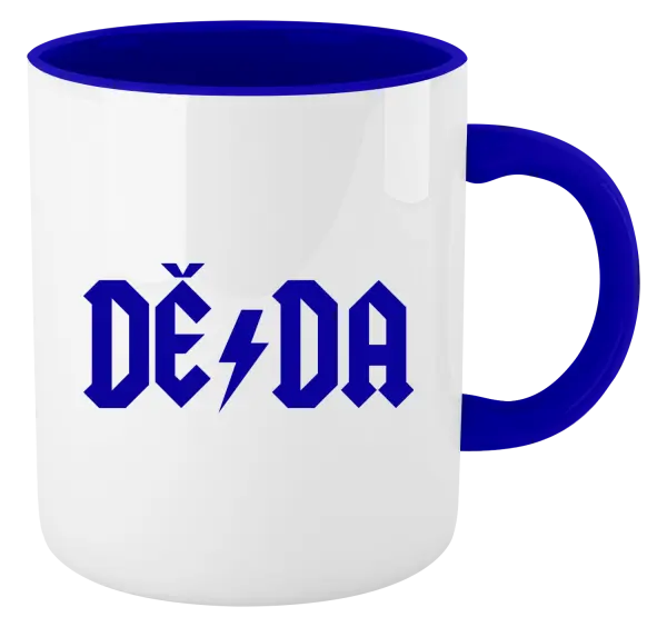 Hrnek Rockový děda - ACDC