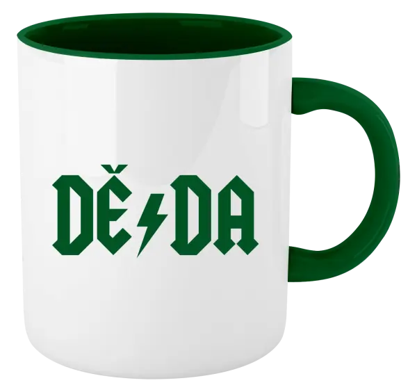 Hrnek Rockový děda - ACDC