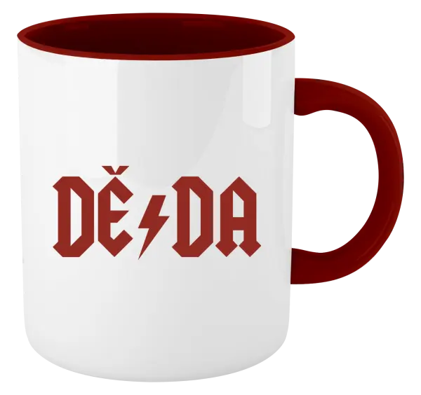 Hrnek Rockový děda - ACDC