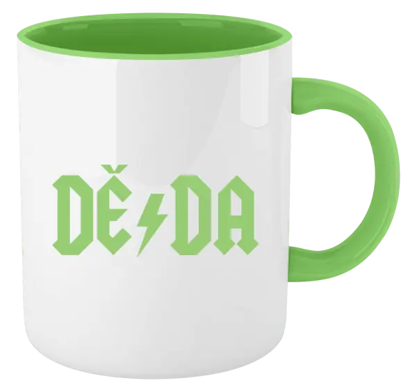 Hrnek Rockový děda - ACDC