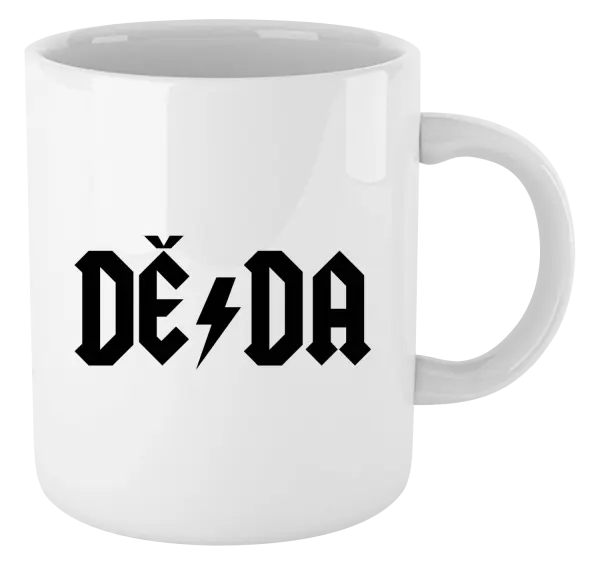 Hrnek Rockový děda - ACDC