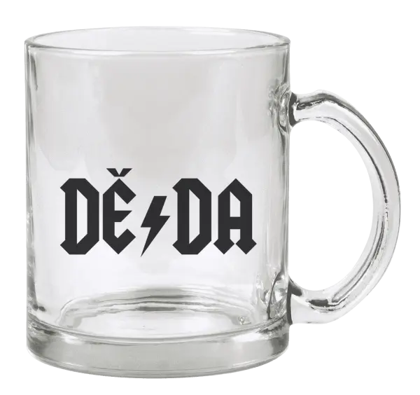 Hrnek Rockový děda - ACDC